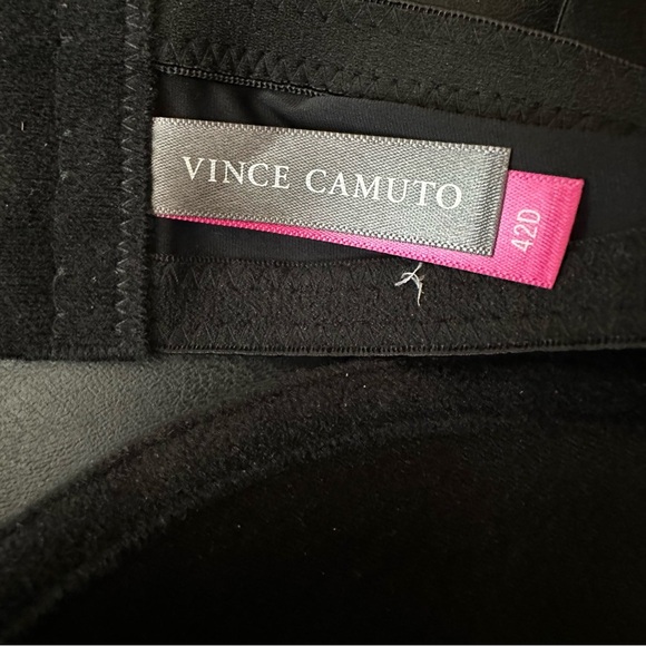 Vince Camuto Bra Size 42D Black Padded Underwire Adjustable Clasp Back - Picture 7 of 7